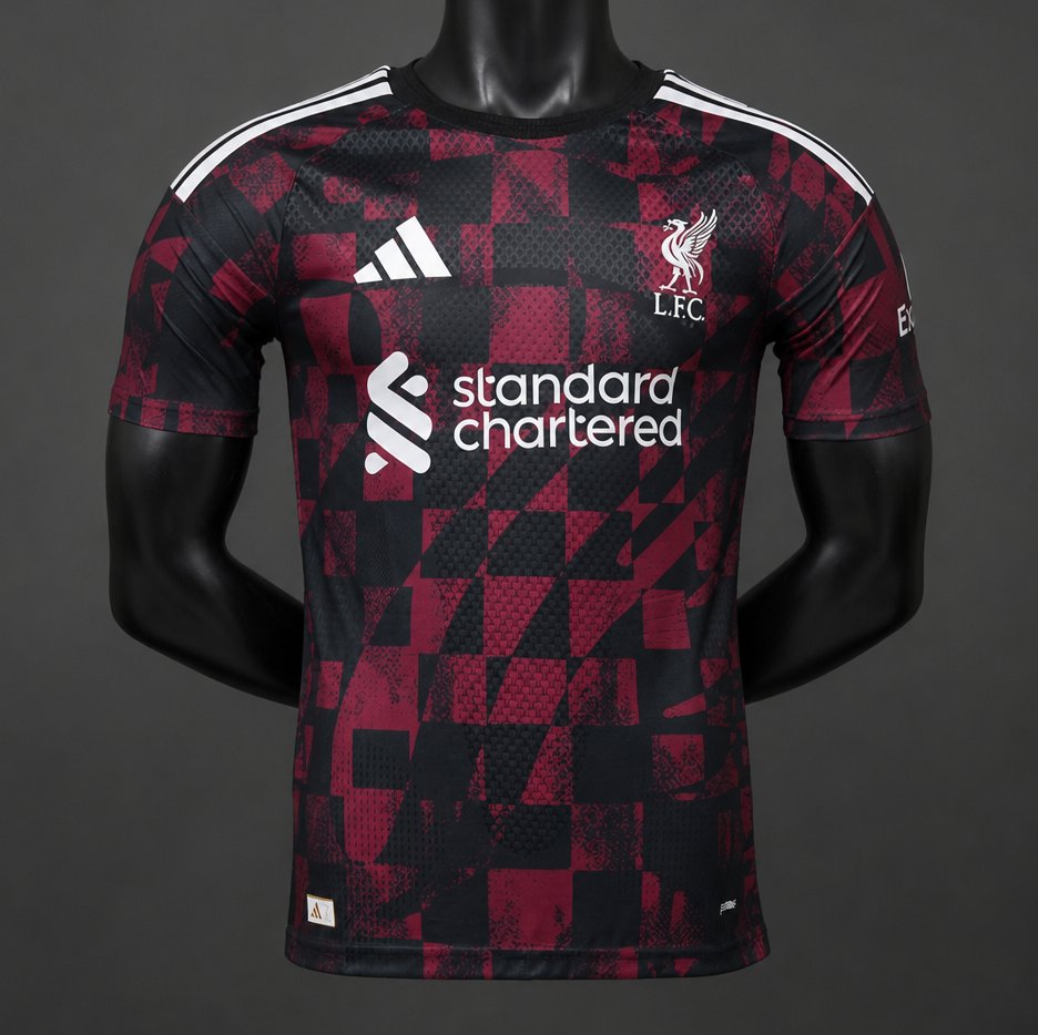 Maillot Liverpool Third 2026/2027 – Version Joueur