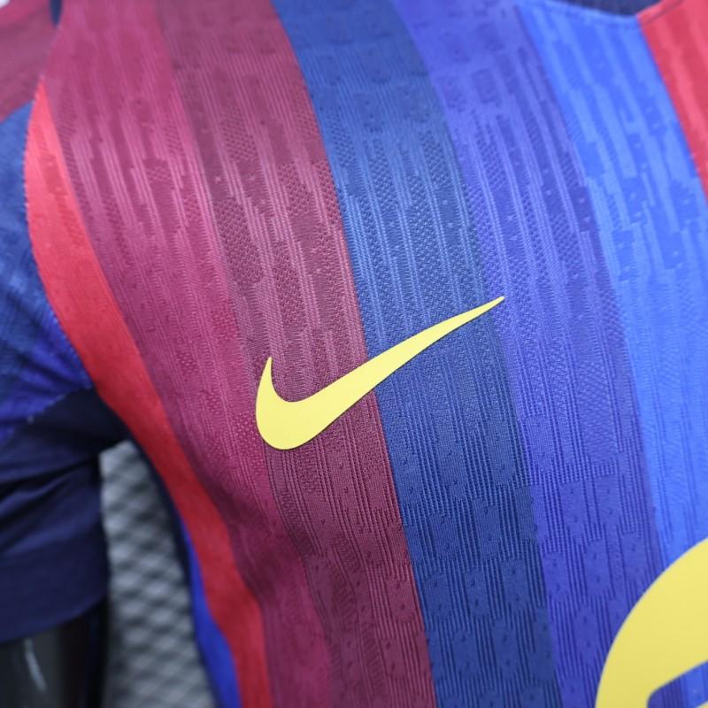 Maillot FC Barcelone Domicile 2026/2027 – Version Joueur