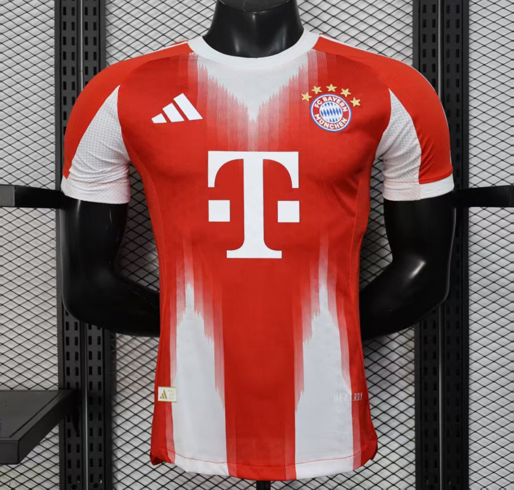 Maillot Bayern Munich Domicile 2025/2026 – Version Joueur