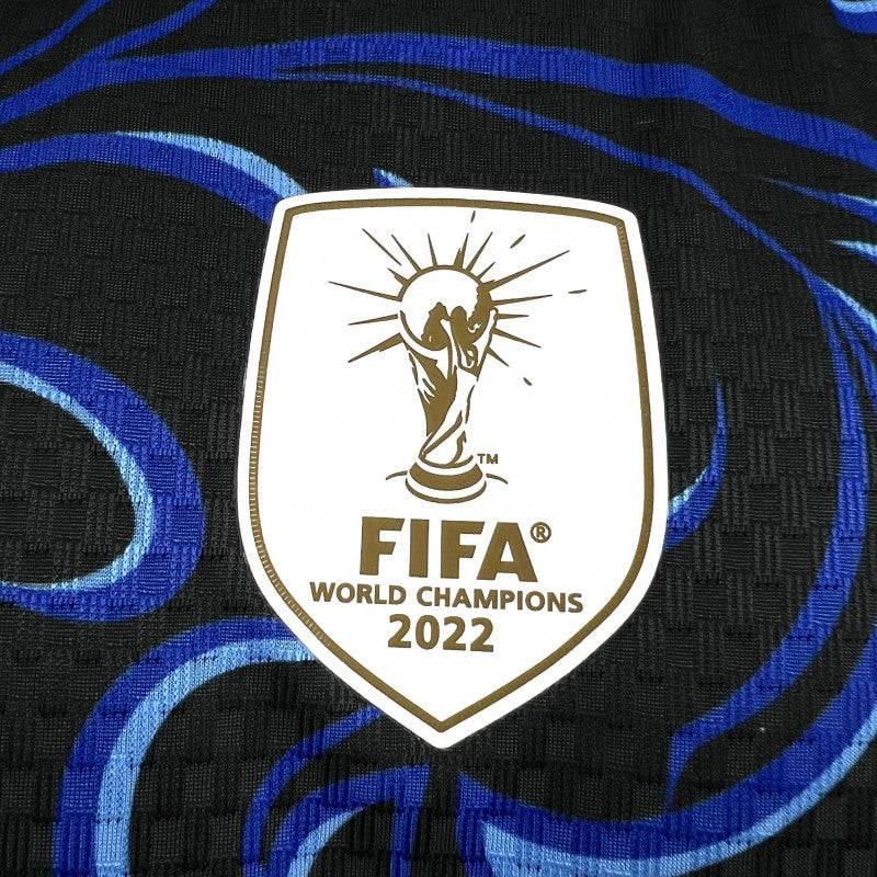 Maillot Argentine Extérieur – Coupe du Monde 2026 | Version Joueur