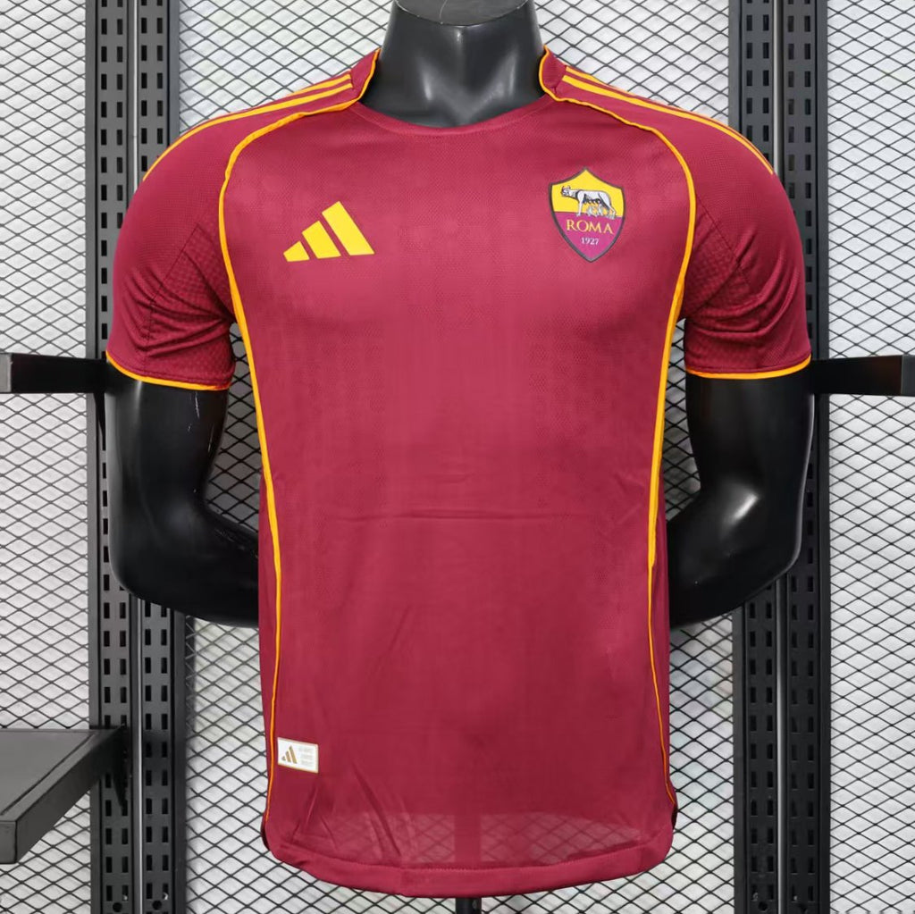 Maillot AS Roma Domicile 2025/2026 – Version Joueur