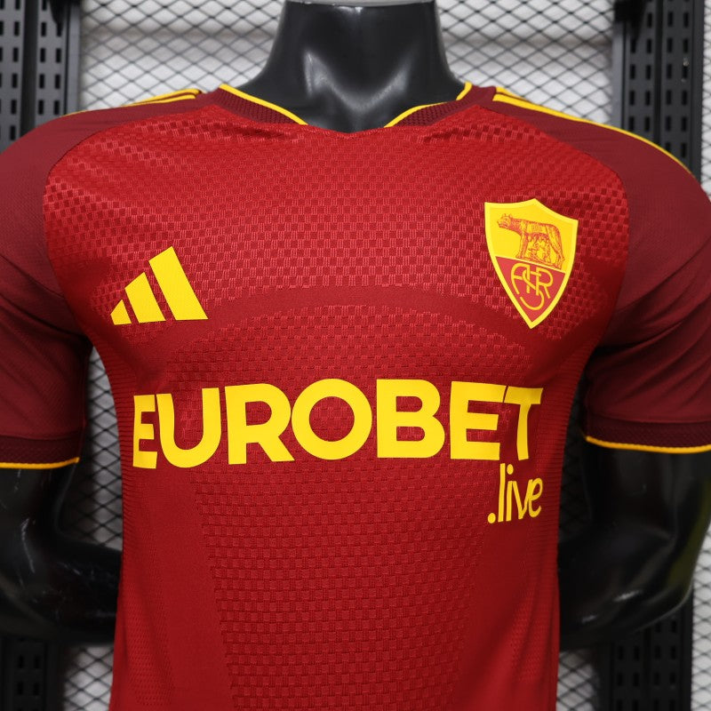 Maillot AS Roma Domicile 2026/2027 – Version Joueur