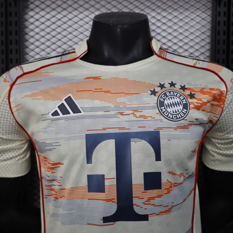 Maillot Bayern Munich Extérieur 2025/2026 – Version Joueur