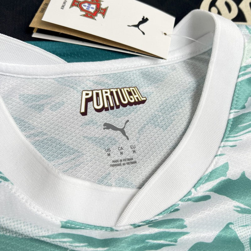 Maillot Portugal Extérieur – Coupe du Monde 2026 | Version Joueur