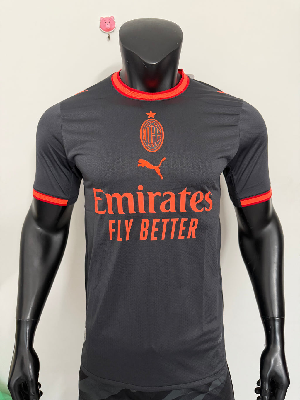 Maillot AC Milan Third 2026/2027 – Version Joueur
