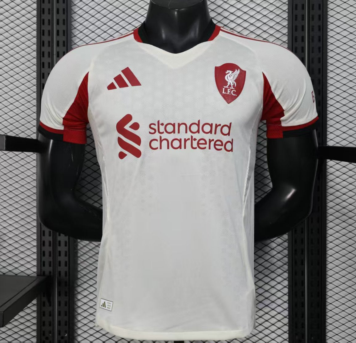 Maillot Liverpool Extérieur 2025/2026 – Version Joueur