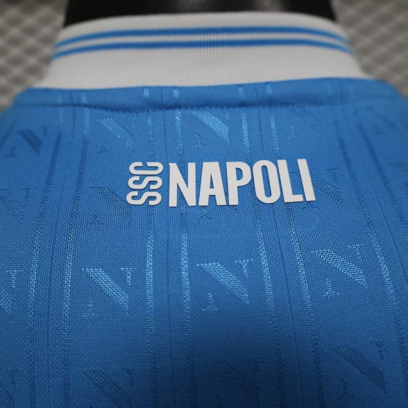 Maillot Napoli Domicile 2025/2026 – Version Joueur