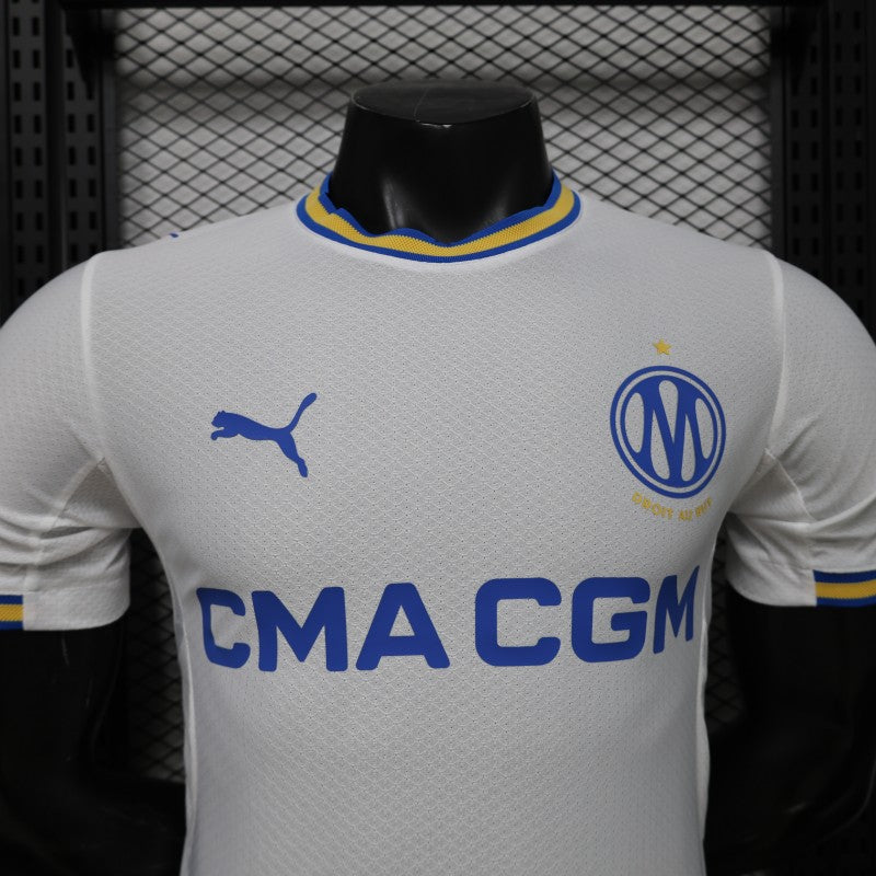 Maillot Olympique de Marseille Domicile 2026/2027 – Version Joueur
