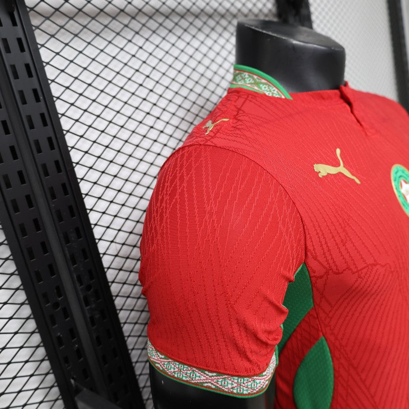 Maillot Maroc Domicile – Coupe du Monde 2026 | Version Joueur