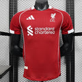 Maillot Liverpool Domicile 2025/2026 – Version Joueur