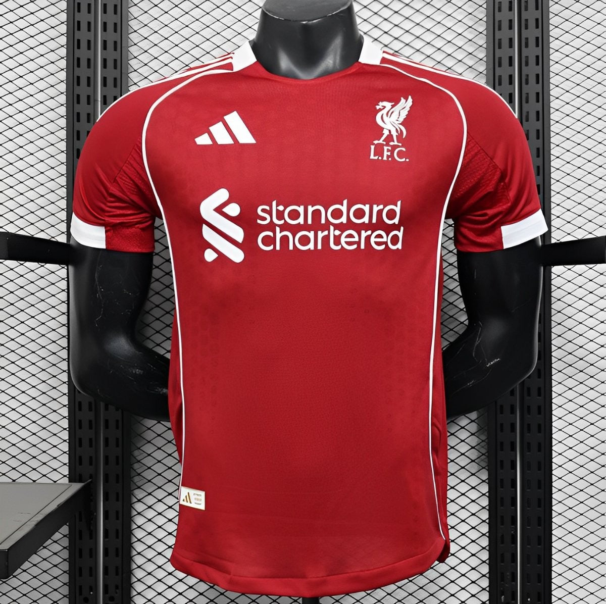 Maillot Liverpool Domicile 2025/2026 – Version Joueur