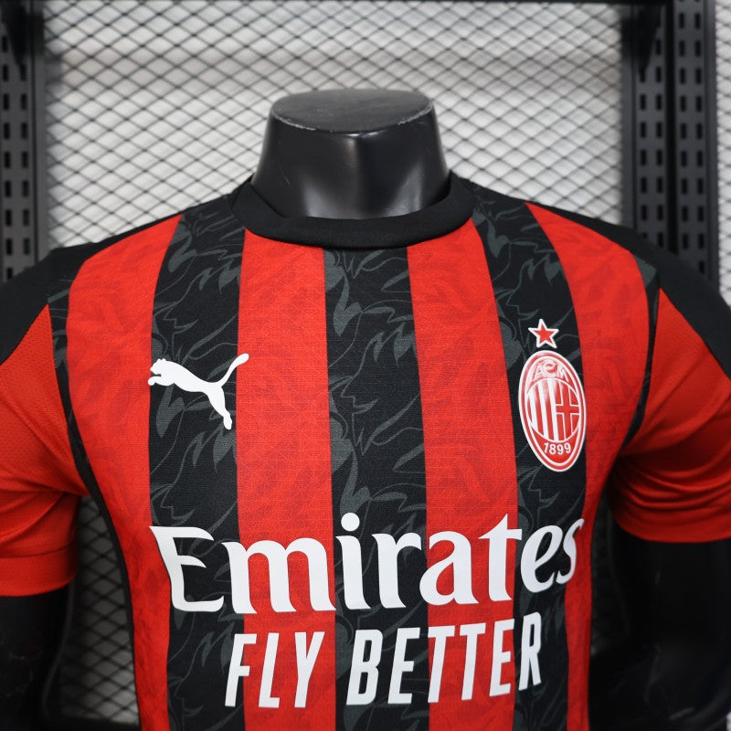Maillot AC Milan Domicile 2025/2026 – Version Joueur