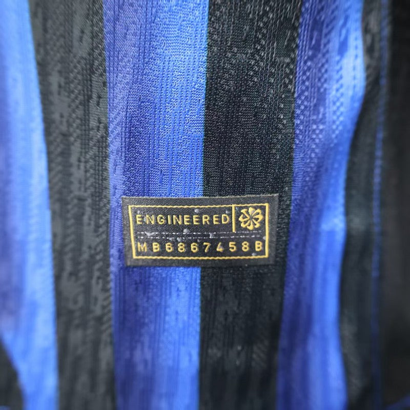 Maillot Inter Milan Domicile 2025/2026 – Version Joueur