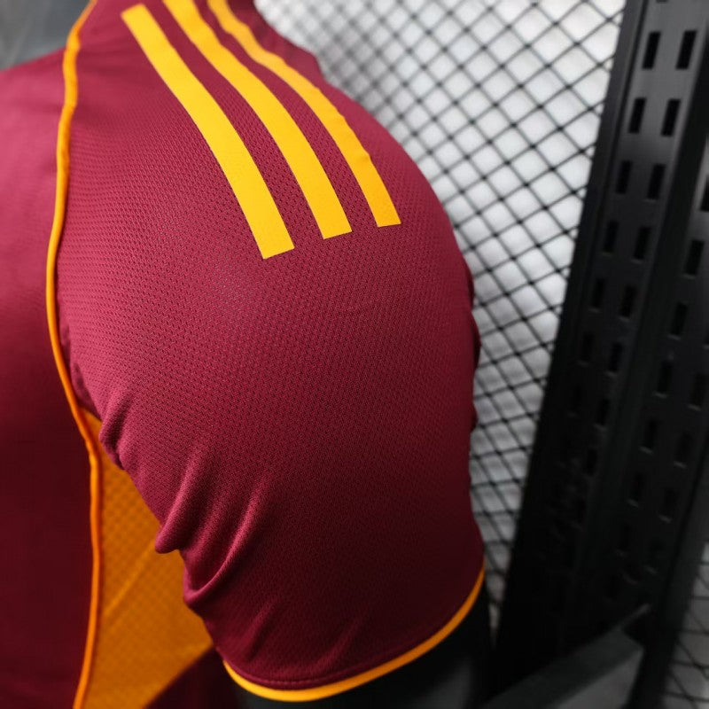 Maillot AS Roma Domicile 2025/2026 – Version Joueur