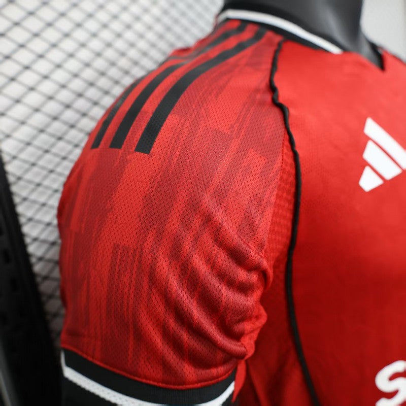 Maillot Manchester United Domicile 2025/2026 – Version Joueur