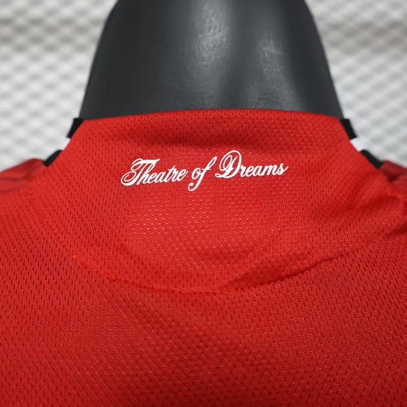 Maillot Manchester United Domicile 2025/2026 – Version Joueur