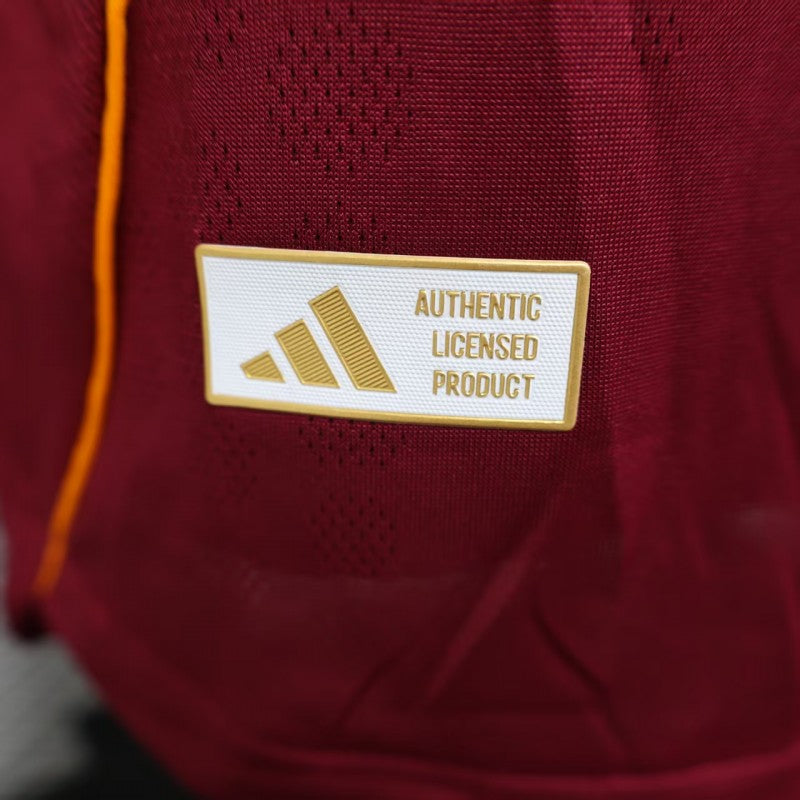 Maillot AS Roma Domicile 2025/2026 – Version Joueur