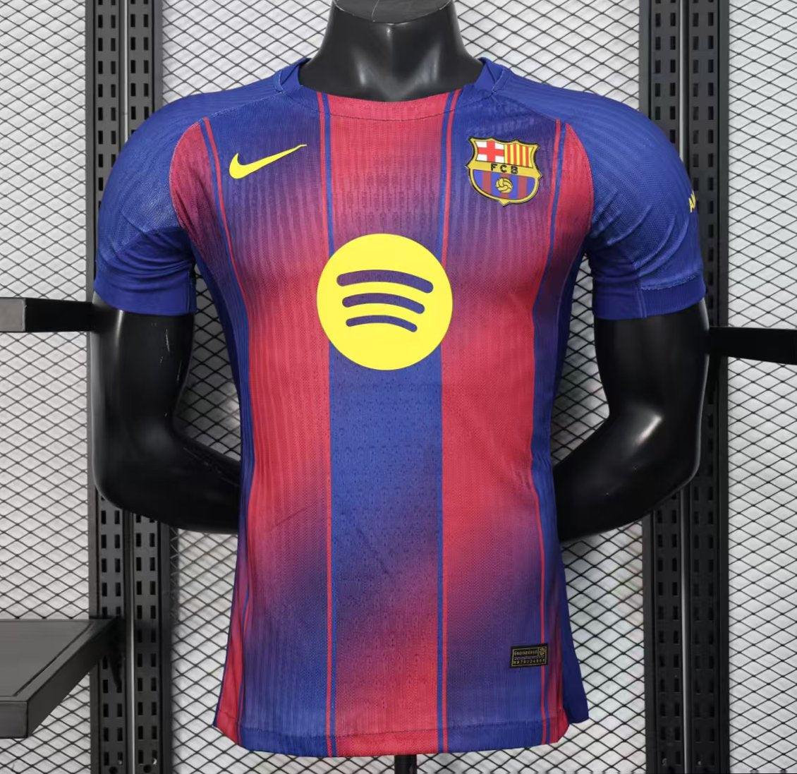 Maillot FC Barcelone Domicile 2025/2026 – Version Joueur