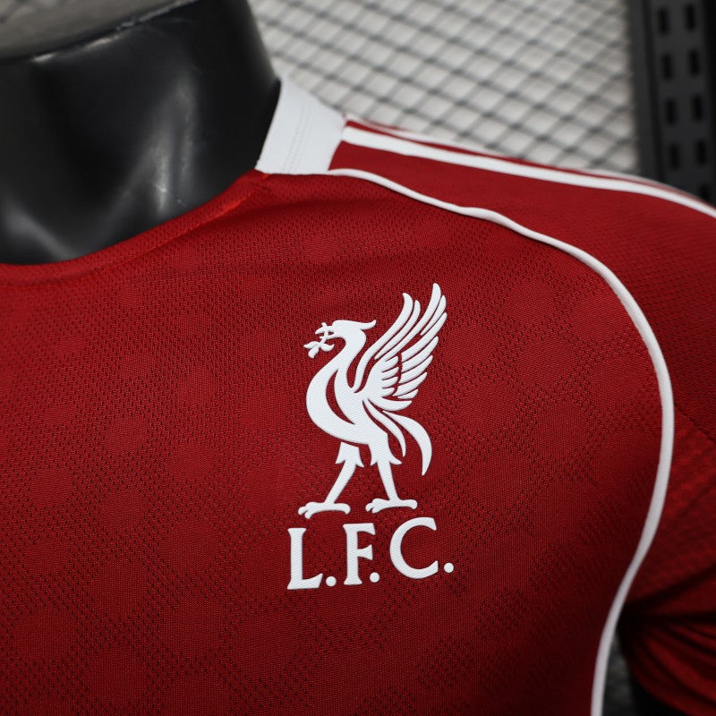 Maillot Liverpool Domicile 2025/2026 – Version Joueur