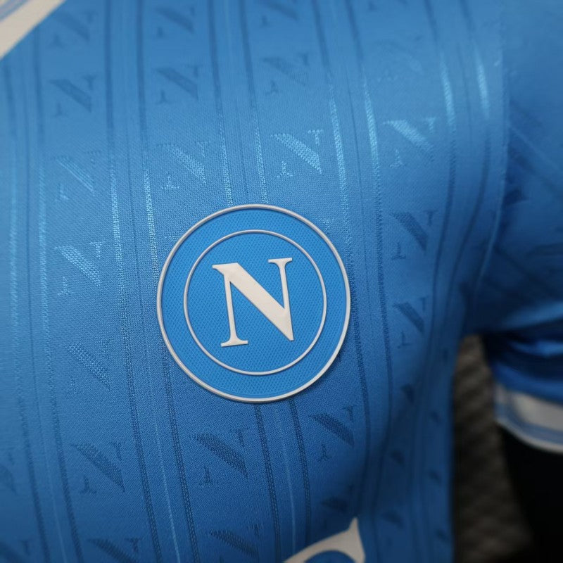 Maillot Napoli Domicile 2025/2026 – Version Joueur
