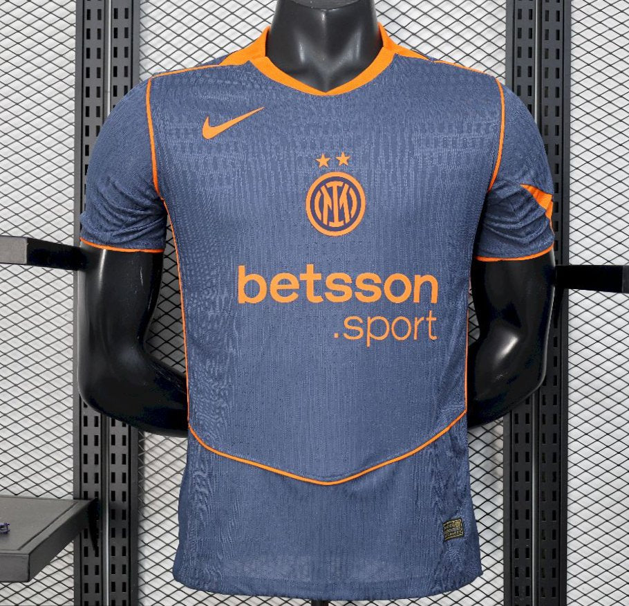 Maillot Inter Milan Third 2025/2026 – Version Joueur