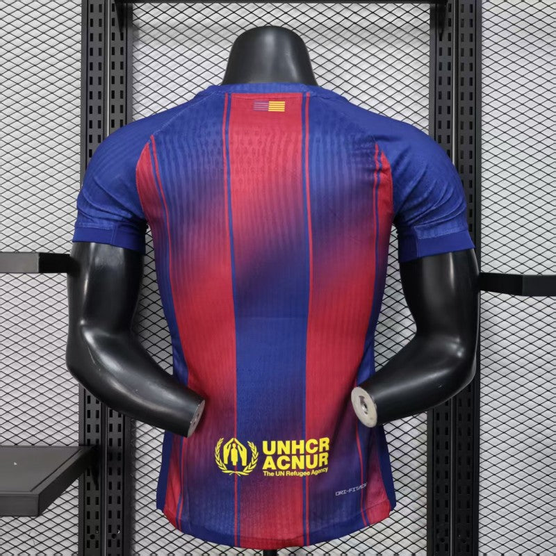 Maillot FC Barcelone Domicile 2025/2026 – Version Joueur