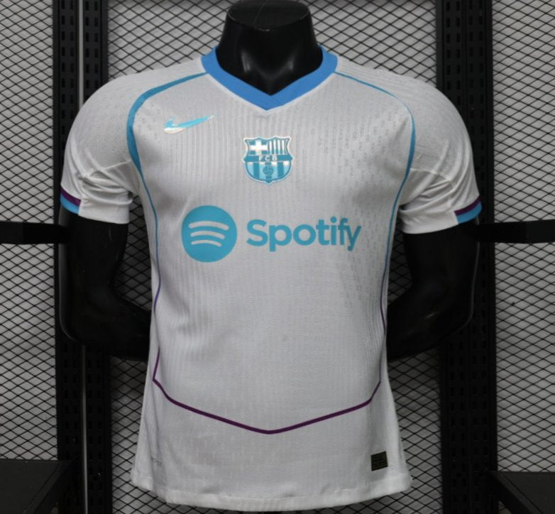 Maillot FC Barcelone Édition Spéciale Blanche 2026/2027 – Version Joueur