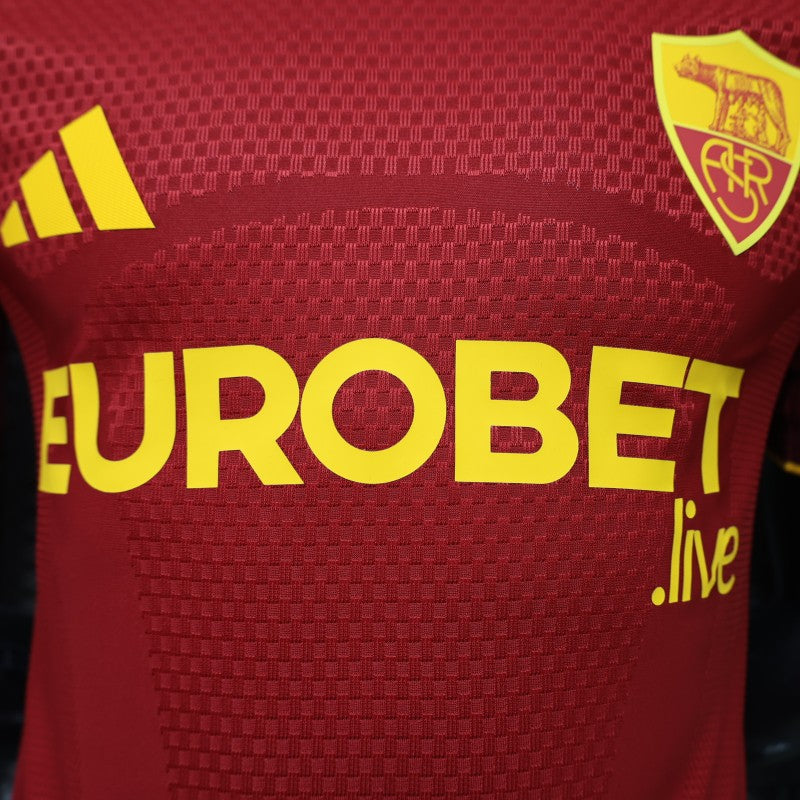 Maillot AS Roma Domicile 2026/2027 – Version Joueur