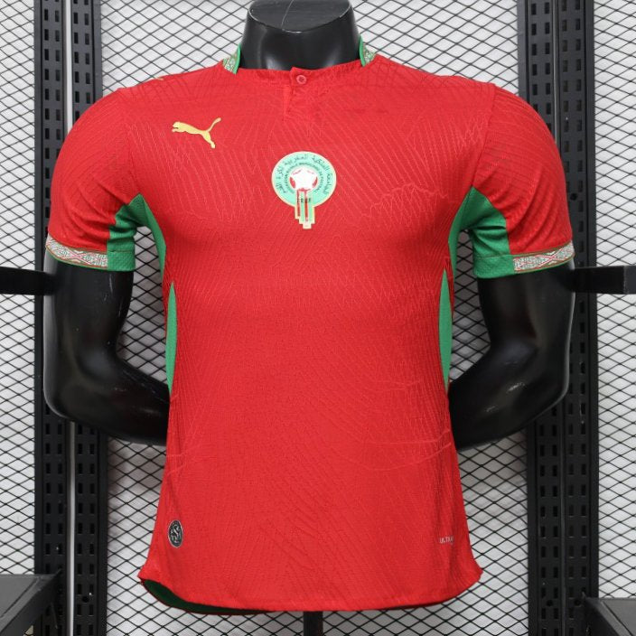 Maillot Maroc Domicile – Coupe du Monde 2026 | Version Joueur