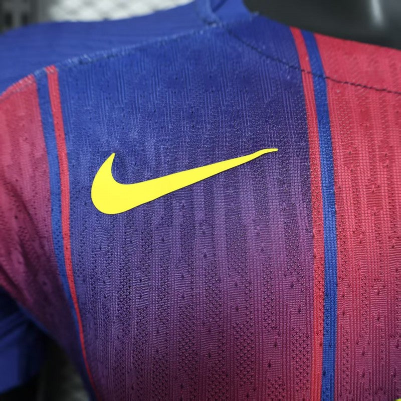 Maillot FC Barcelone Domicile 2025/2026 – Version Joueur