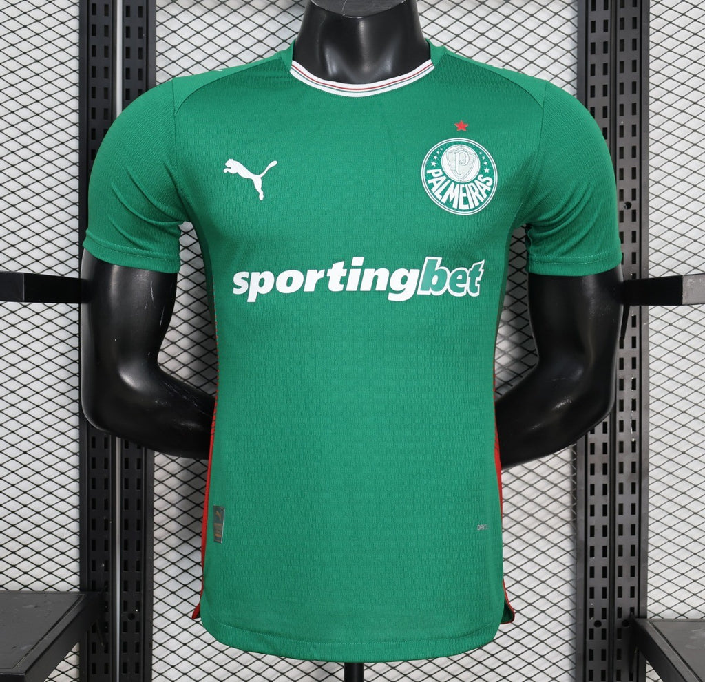 Maillot Palmeiras Domicile 2026/2027 – Version Joueur