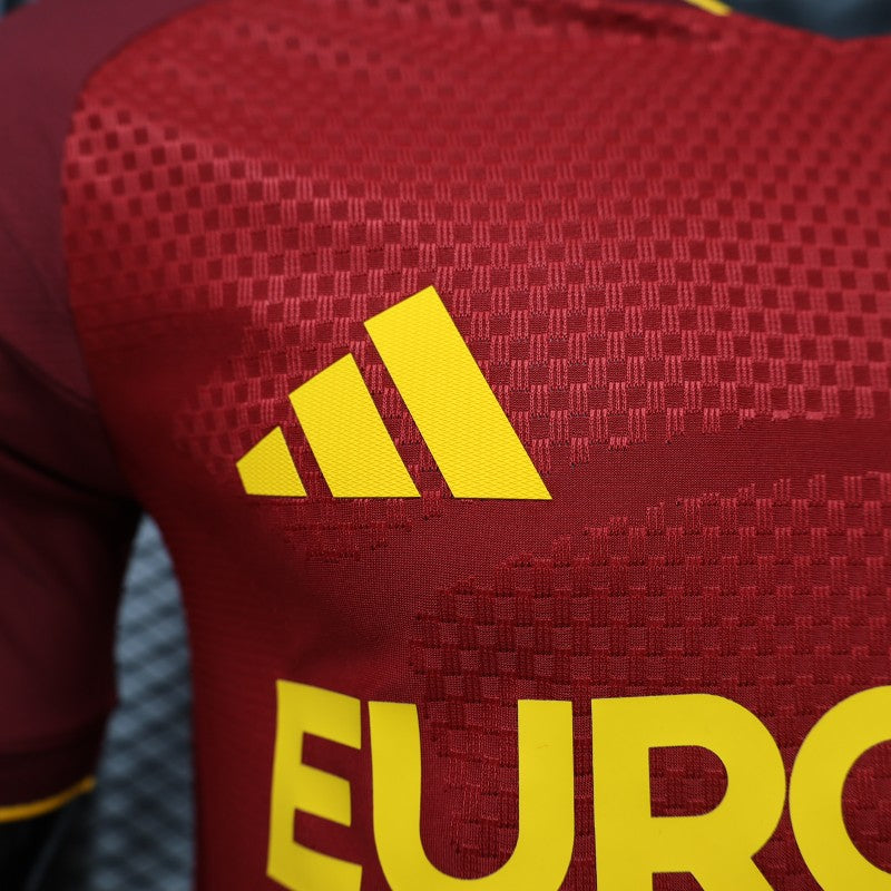 Maillot AS Roma Domicile 2026/2027 – Version Joueur