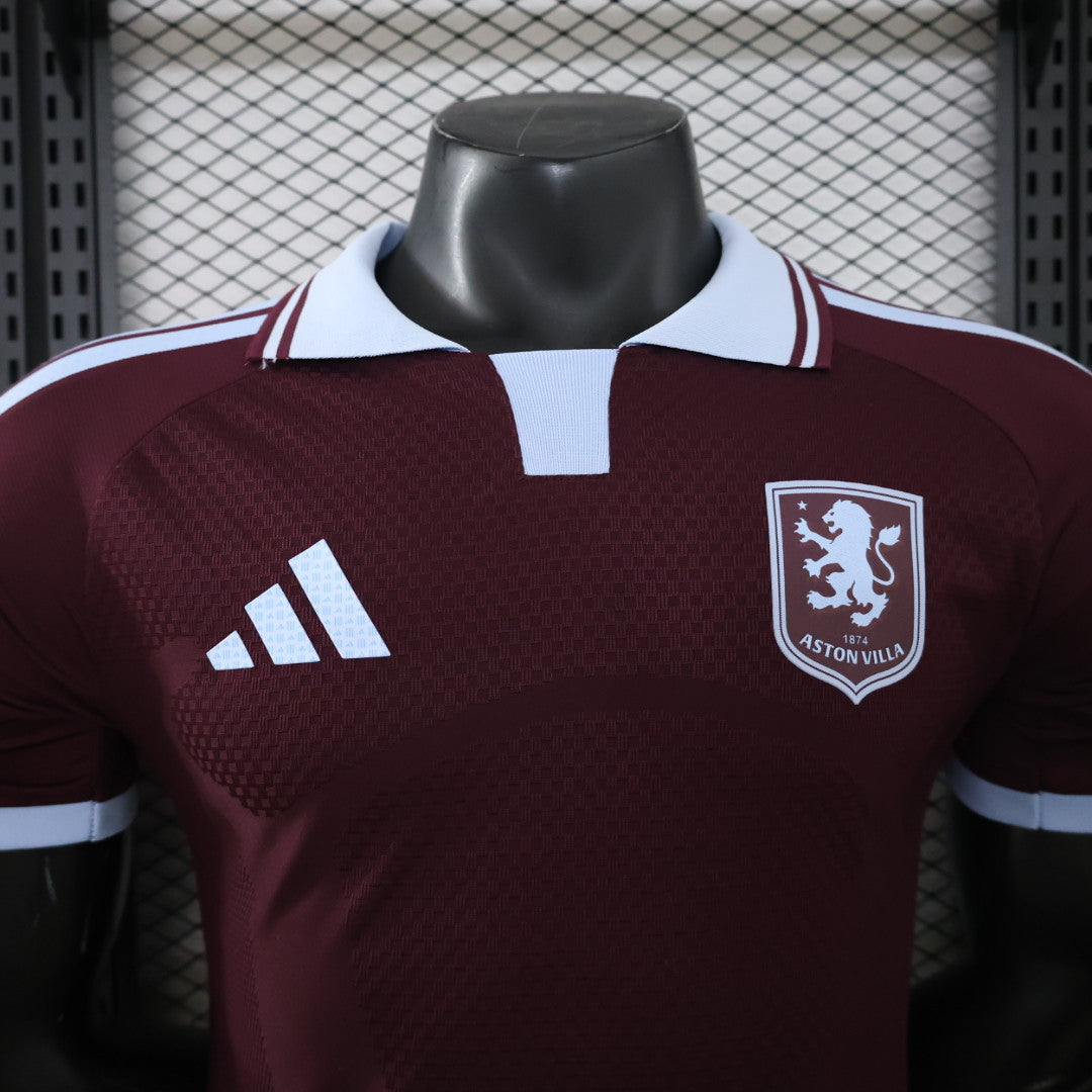 Maillot Aston Villa Domicile 2026/2027 – Version Joueur
