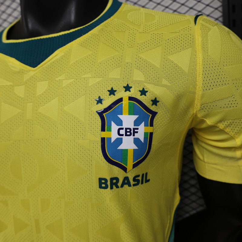Maillot Brésil Domicile – Coupe du Monde 2026 | Version Joueur