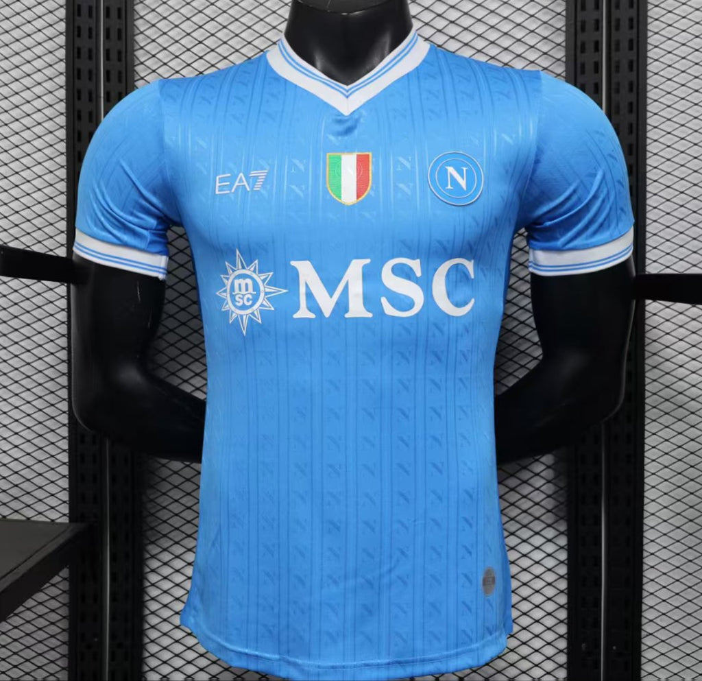 Maillot Napoli Domicile 2025/2026 – Version Joueur