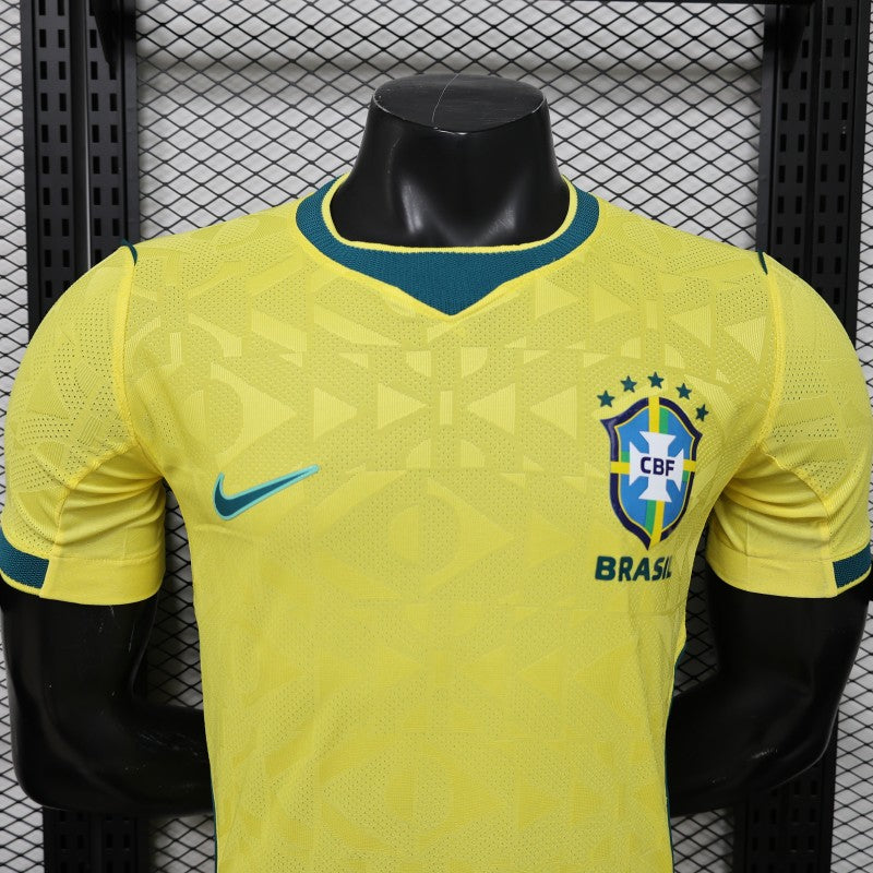 Maillot Brésil Domicile – Coupe du Monde 2026 | Version Joueur