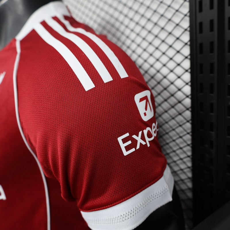 Maillot Liverpool Domicile 2025/2026 – Version Joueur