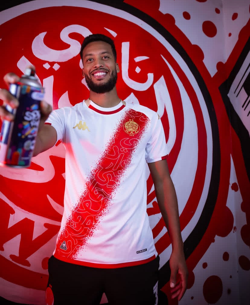 Maillot Wydad Athletic Club Extérieur 2025/2026– Version Joueur