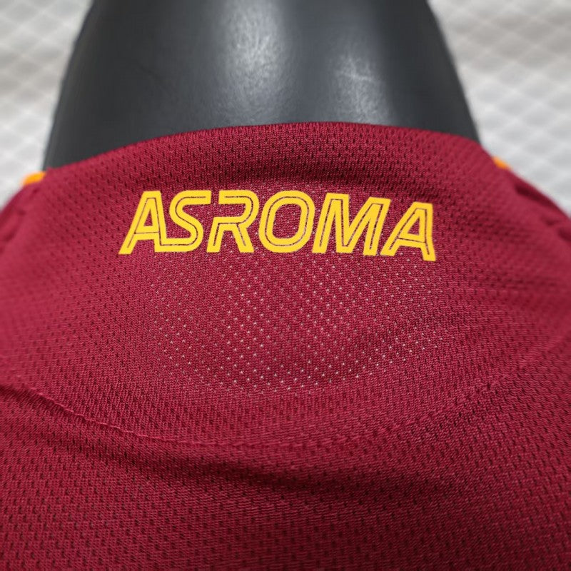 Maillot AS Roma Domicile 2025/2026 – Version Joueur