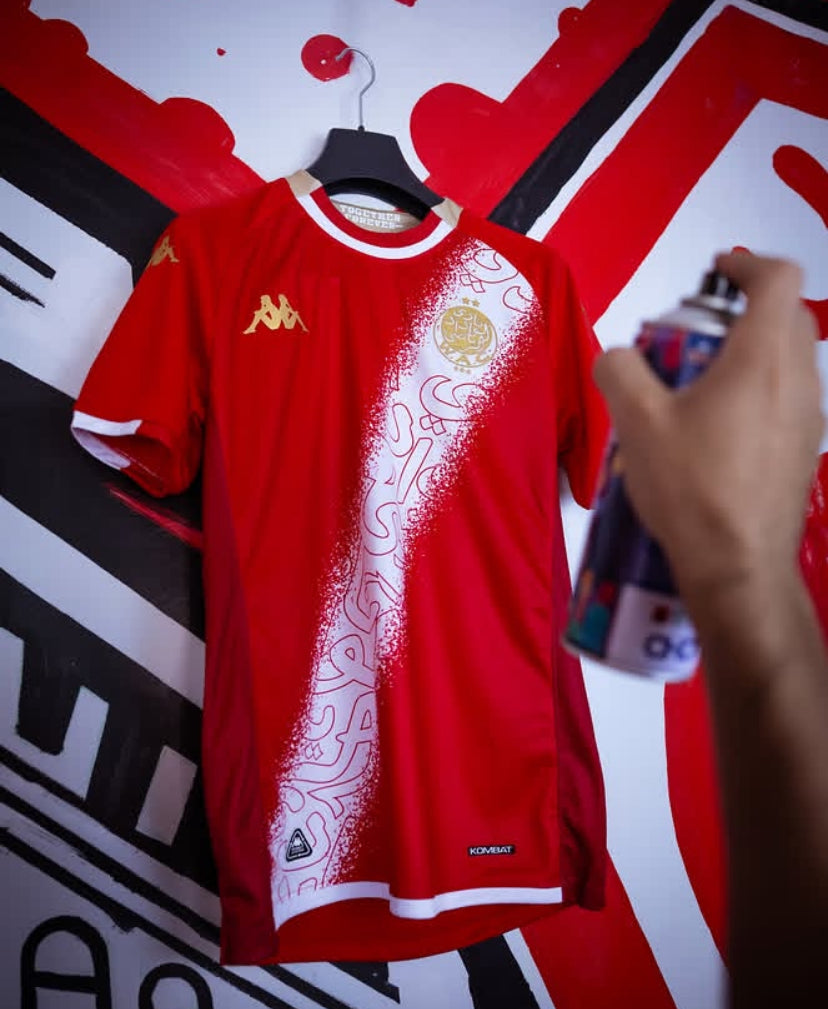 Maillot Wydad Athletic Club Domicile 2025/2026-Version Joueur