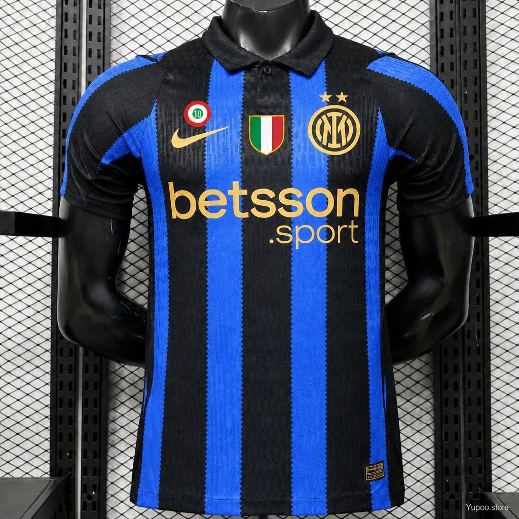 Maillot Inter Milan Domicile 2026/2027 – Version Joueur