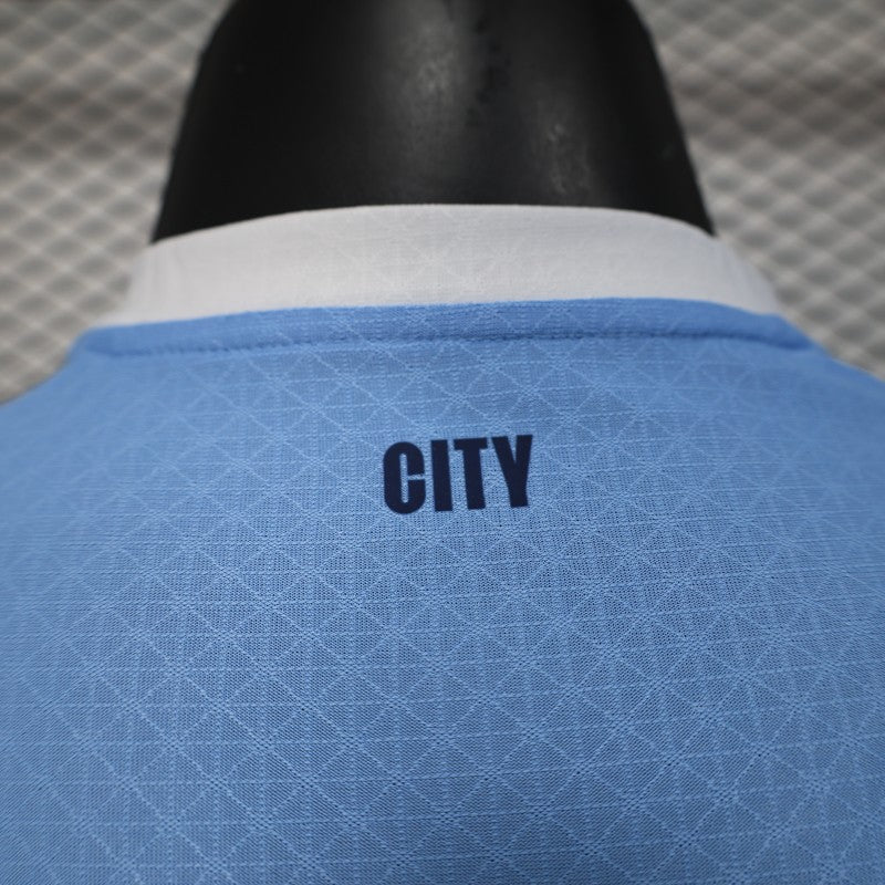 Maillot Manchester City Domicile 2025/2026 – Version Joueur
