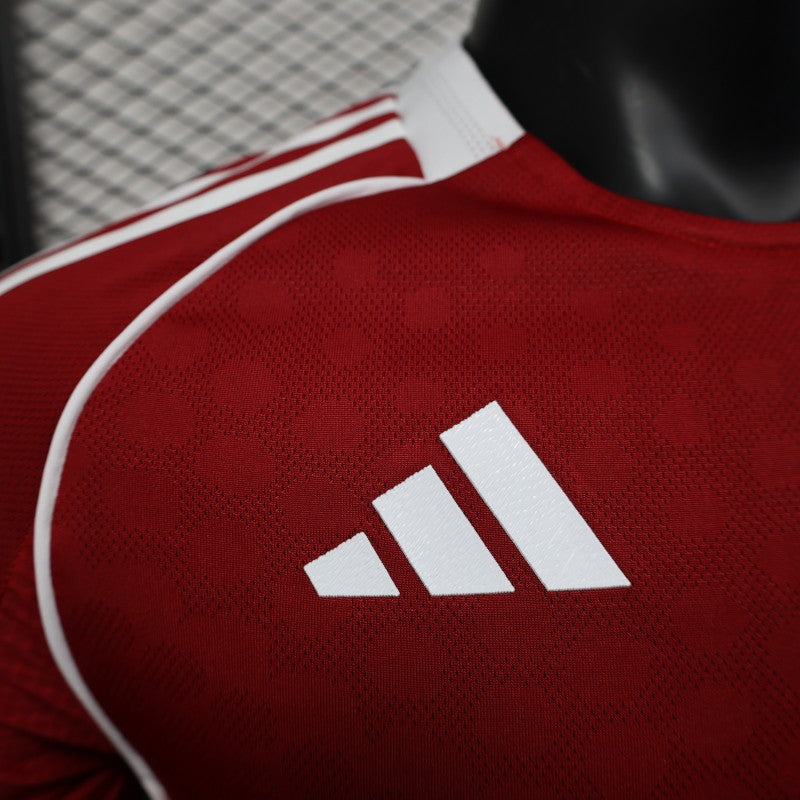 Maillot Liverpool Domicile 2025/2026 – Version Joueur