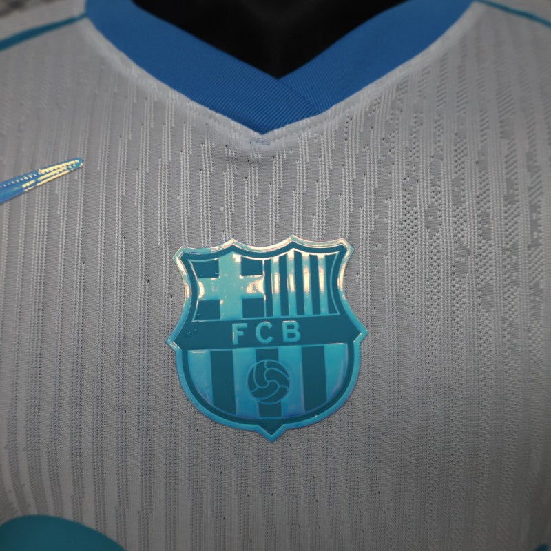 Maillot FC Barcelone Édition Spéciale Blanche 2026/2027 – Version Joueur