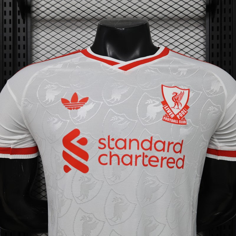 Maillot Liverpool Édition Spéciale Blanche 2026/2027 – Version Joueur