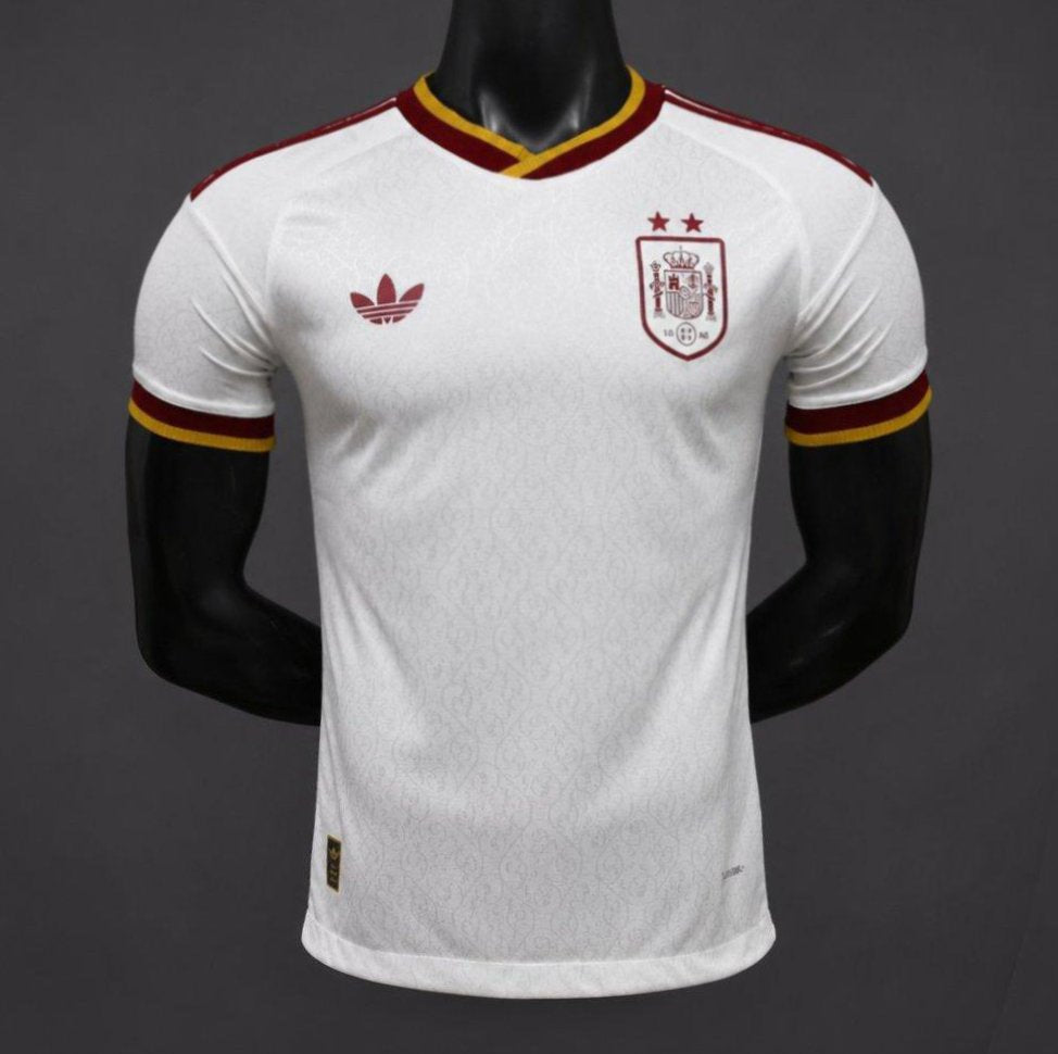 Maillot Espagne Extérieur – Coupe du Monde 2026 | Version Joueur