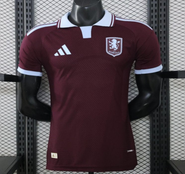 Maillot Aston Villa Domicile 2026/2027 – Version Joueur