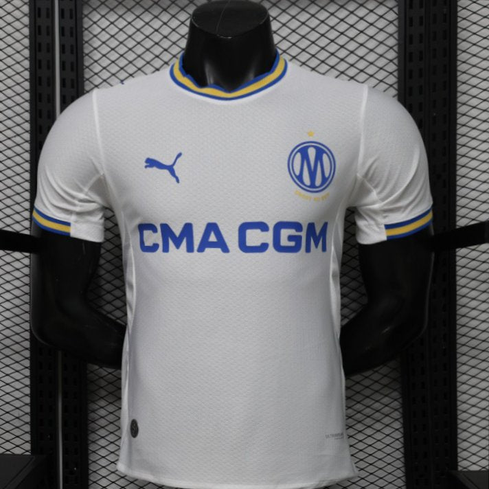 Maillot Olympique de Marseille Domicile 2026/2027 – Version Joueur