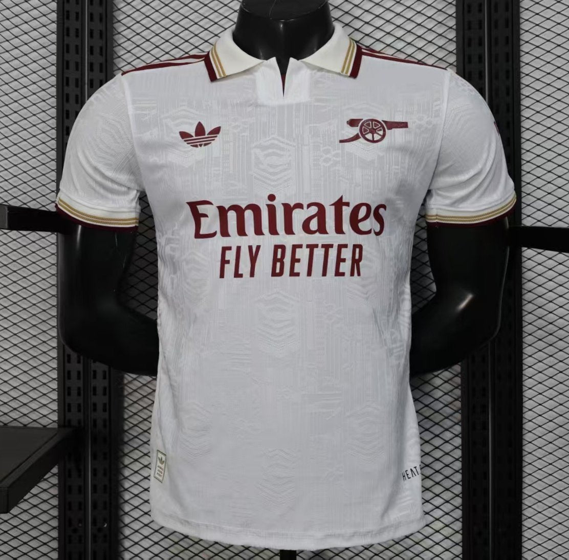Maillot Arsenal Third 2025/2026 – Version Joueur