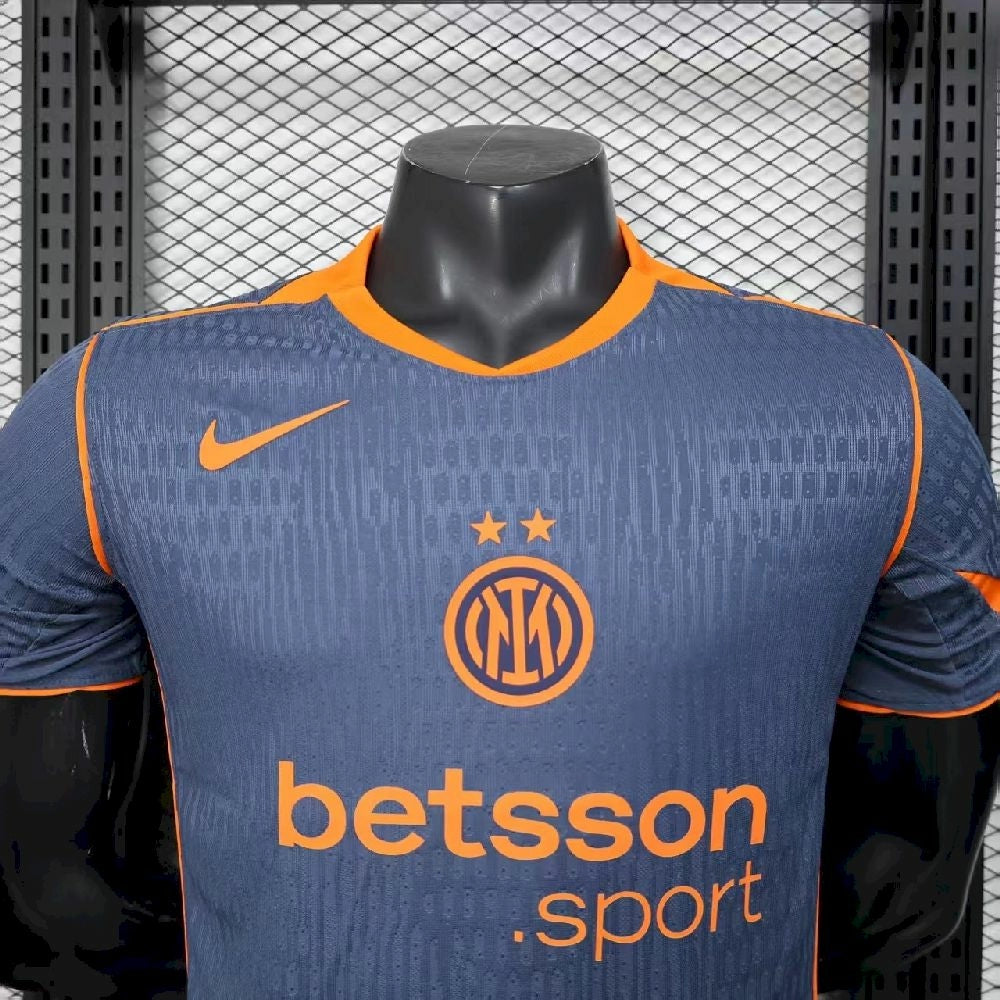 Maillot Inter Milan Third 2025/2026 – Version Joueur